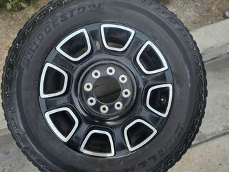 4 wheels In Tires 20" 8 lug ford Excursion f250 in f350,8x170 utility truck 8x170, mm