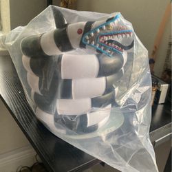 Beetlejuice Sand Worm Bucket