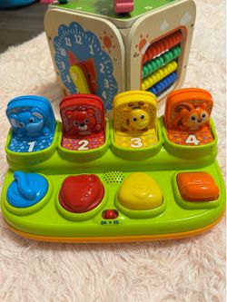 Pop up toy