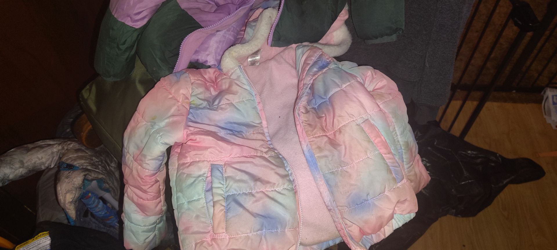 Kids jackets I have a lot of coats I'm wanting to get rid of