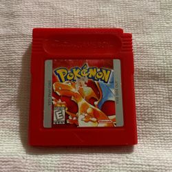 Pokémon Red Version Gameboy Authentic