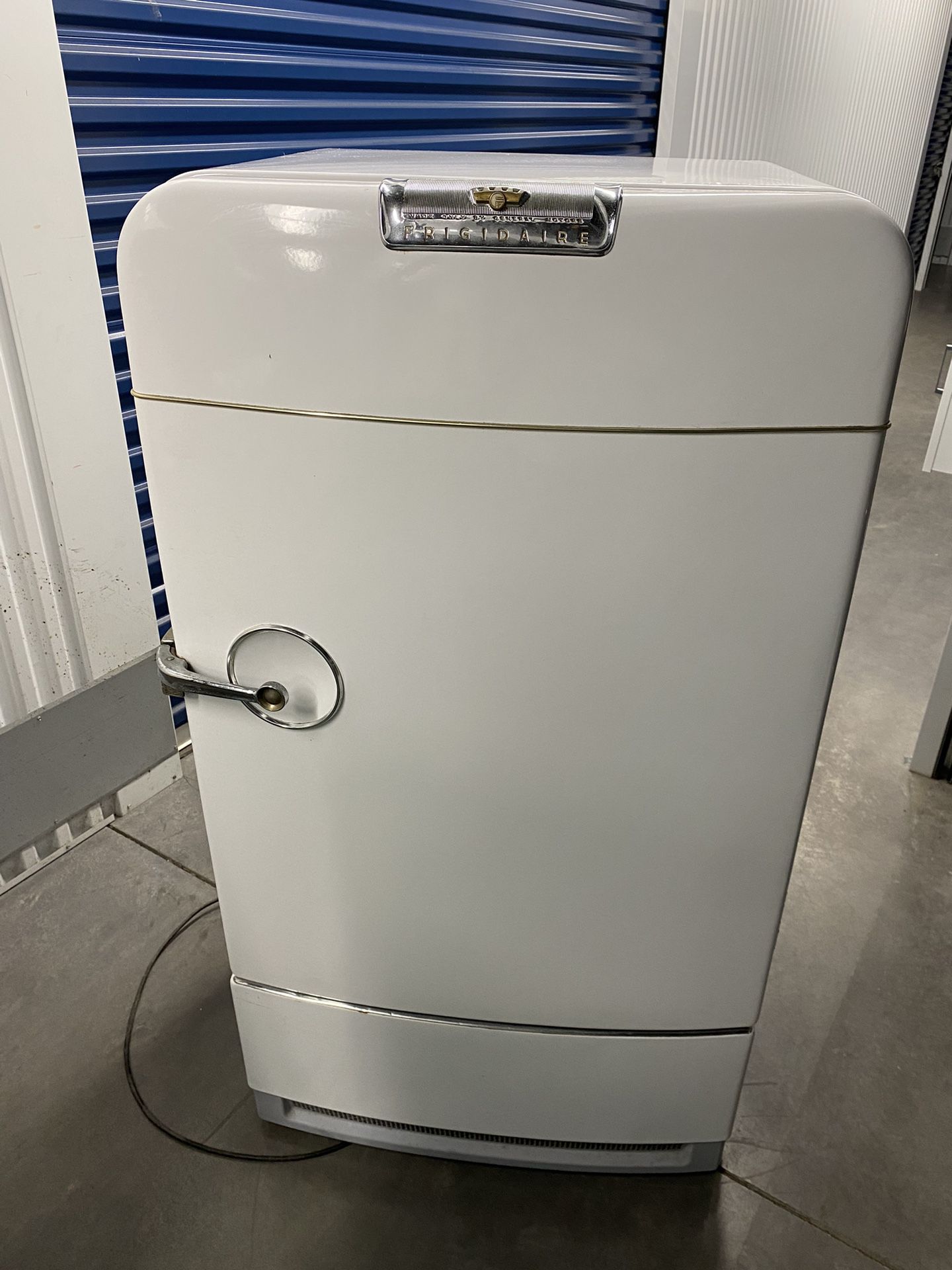 Vintage Refrigerator / Fridge