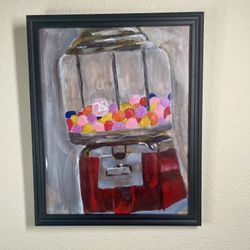 Acrylic Painting Original Art 