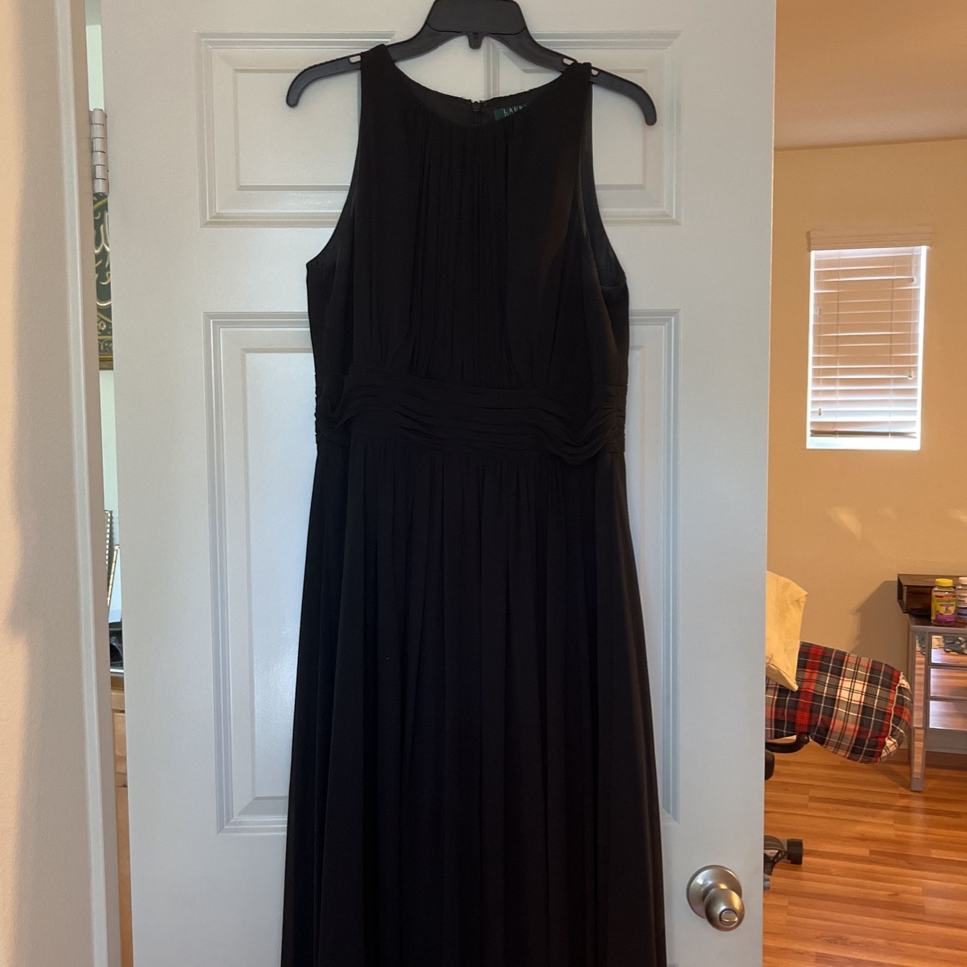 Black Evening Dress 