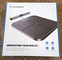 HumeHealth Smart Body Composition Analyzer Scale