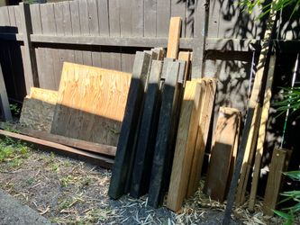 Free scrap wood