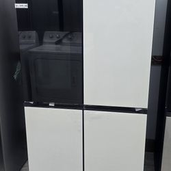 New Refrigerator Samsung Bespoke Refrigerador Nuevo Samsung Bespoke 