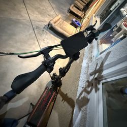 Adult electric scooter