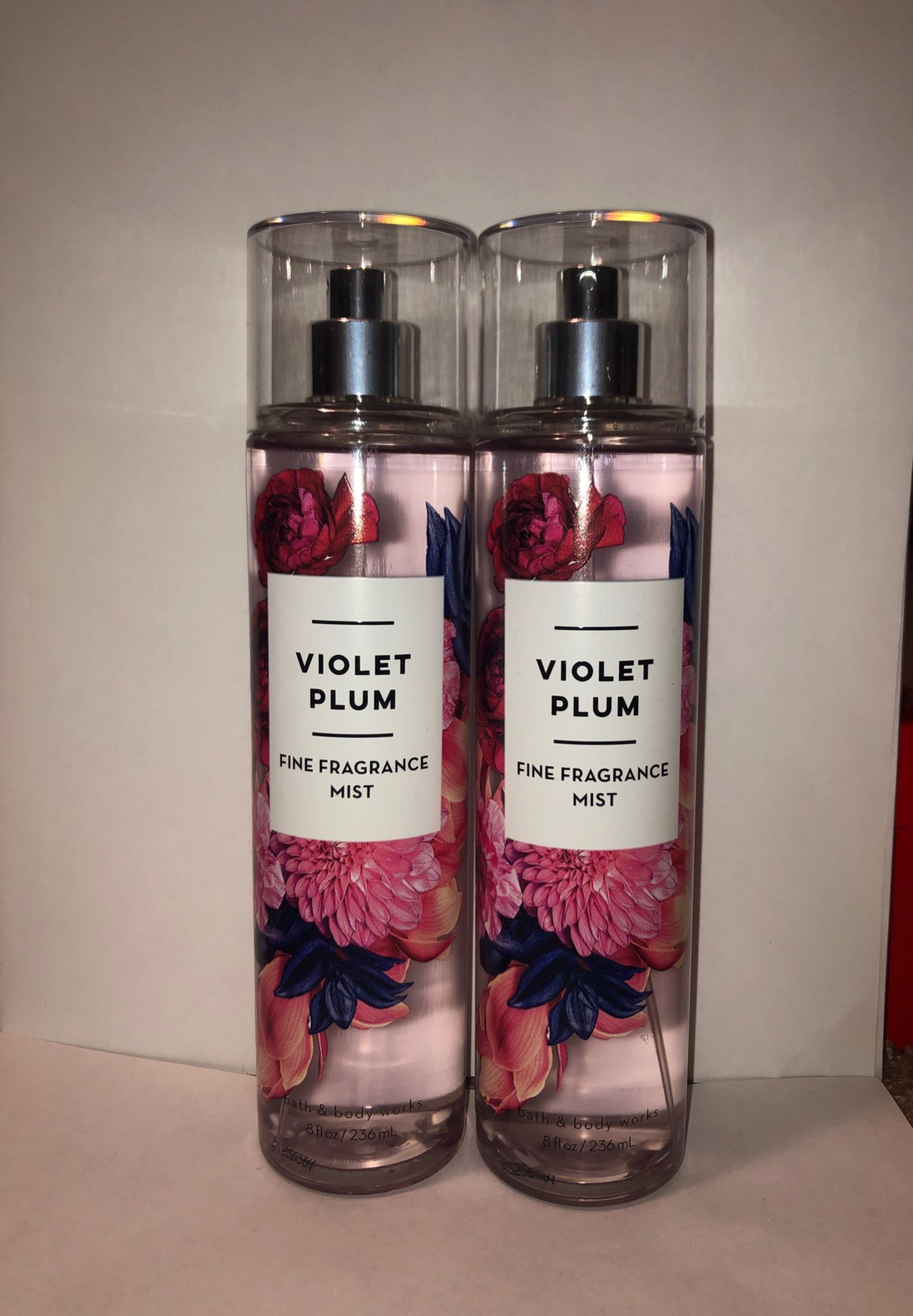 Violet plum fragrance mist spray