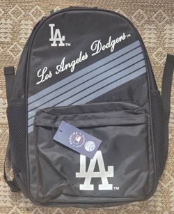 Dodgers Official Licensed Black Backpack $35