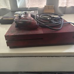 Xbox One S 1 TB (Gears Of War Edition)