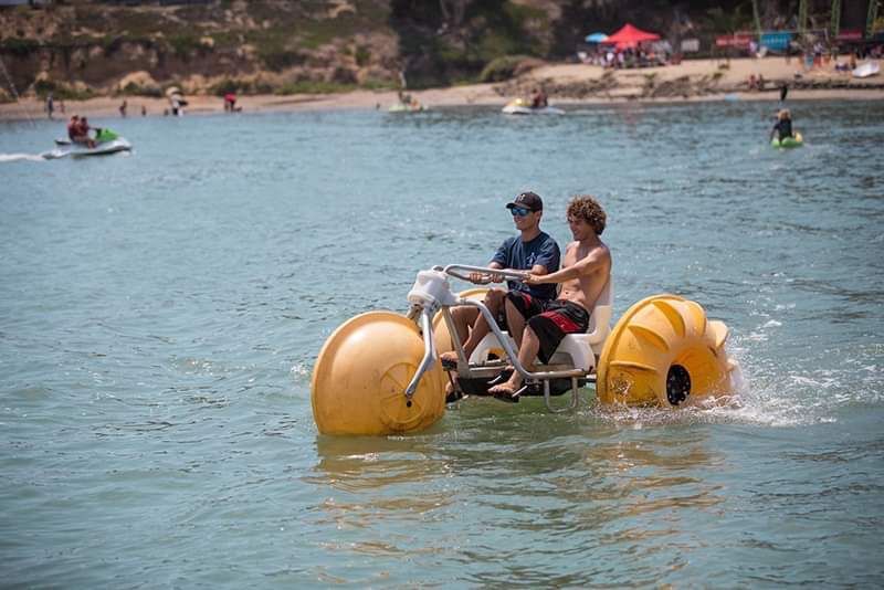 Water trike pedal boat