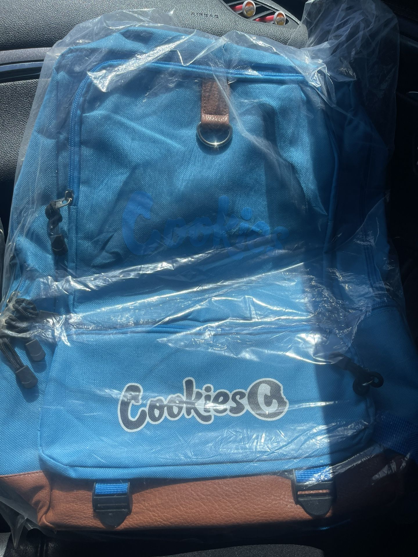 Cookies Book Bag