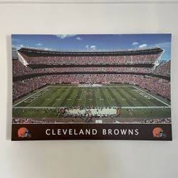 Cleveland Browns Stadium Canvas Wall Art Photography