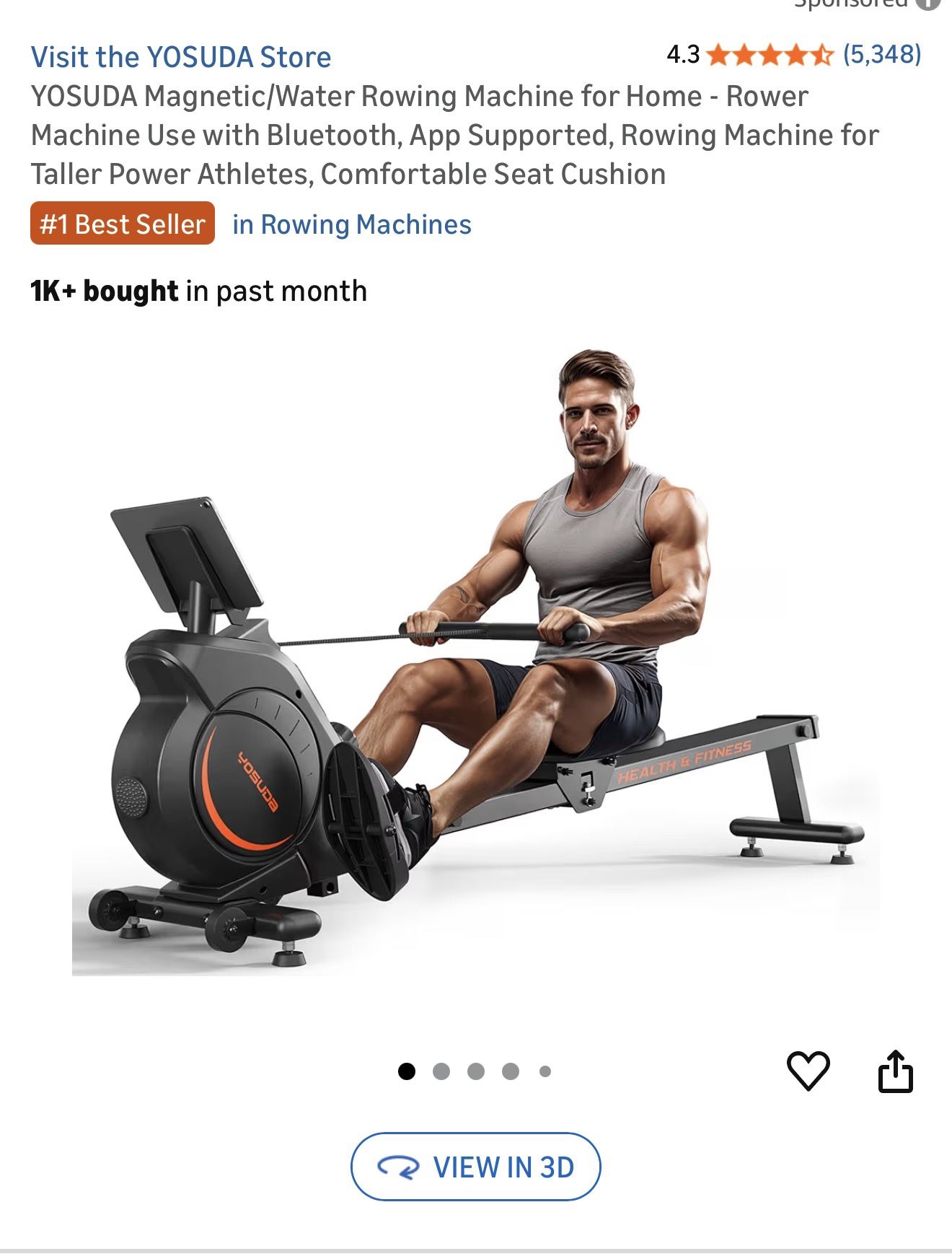 Rowing Machine