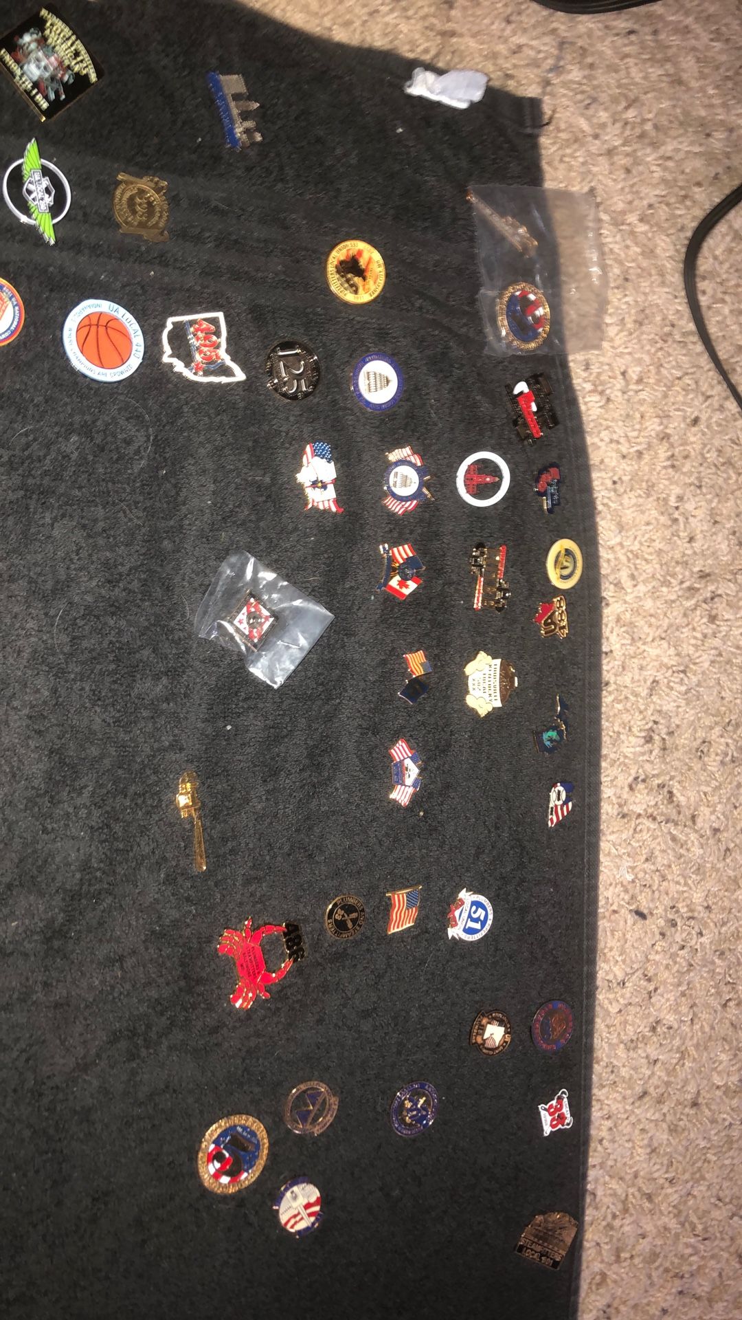 U A Local Pins