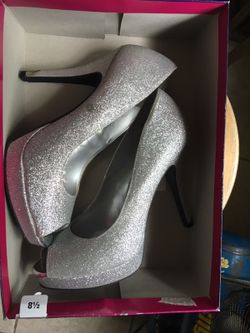 Sparkly/Glittery High Heel