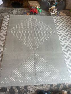 Toddlekind Printed Foam Puzzle Playmat - Earth - Dove