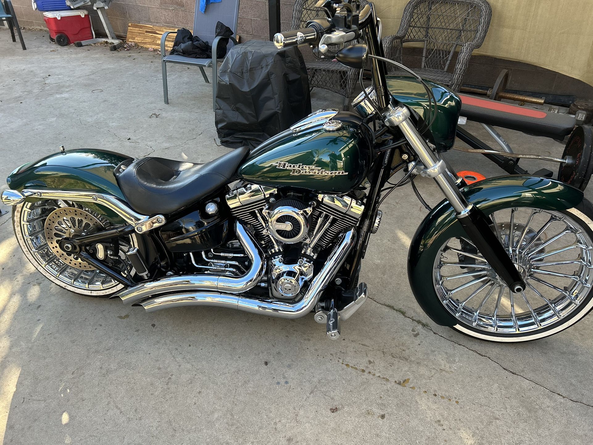2015 Harley Davidson Breakout