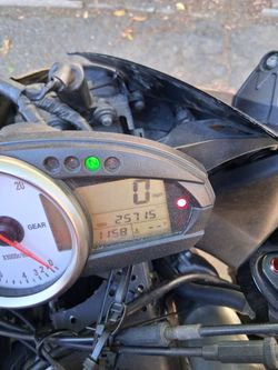 2007 ninja zx6r low miles25000
