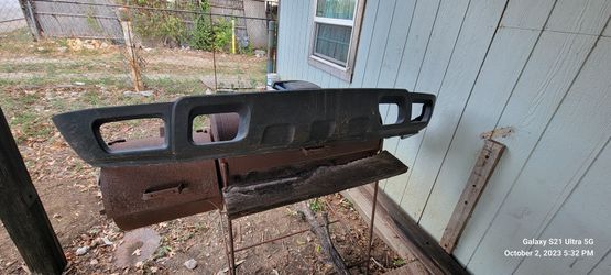 Chevy Silverado 04 Under bumper plastic.