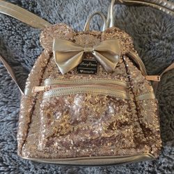 Rose Gold Disney loungefly