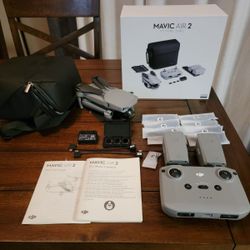 Mavic Air 2 Fly More Combo- I TRADE