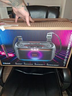 JBL PARTY BOX ON THE GO2PLUS