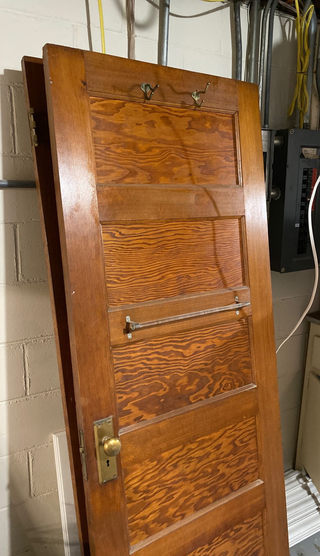 Antique 5 Panel Door