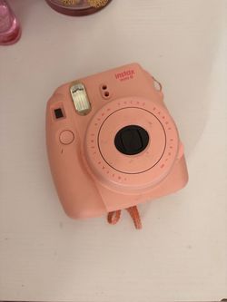 Fujifilm Instax Mini 8 Instant Camera Pink