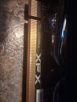 Radeon xfx graphics card no video
