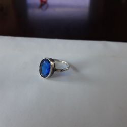 Old silver ring