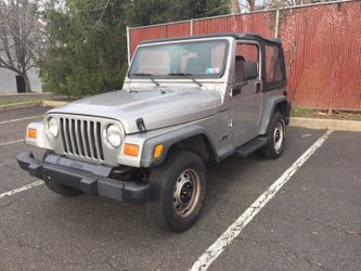 01 Jeep Wrangler