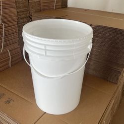 Bucket 18L /5 Gallons With Lid