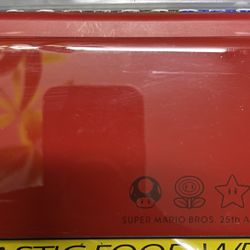 Nintendo DSi LL XL Super Mario Red Console 