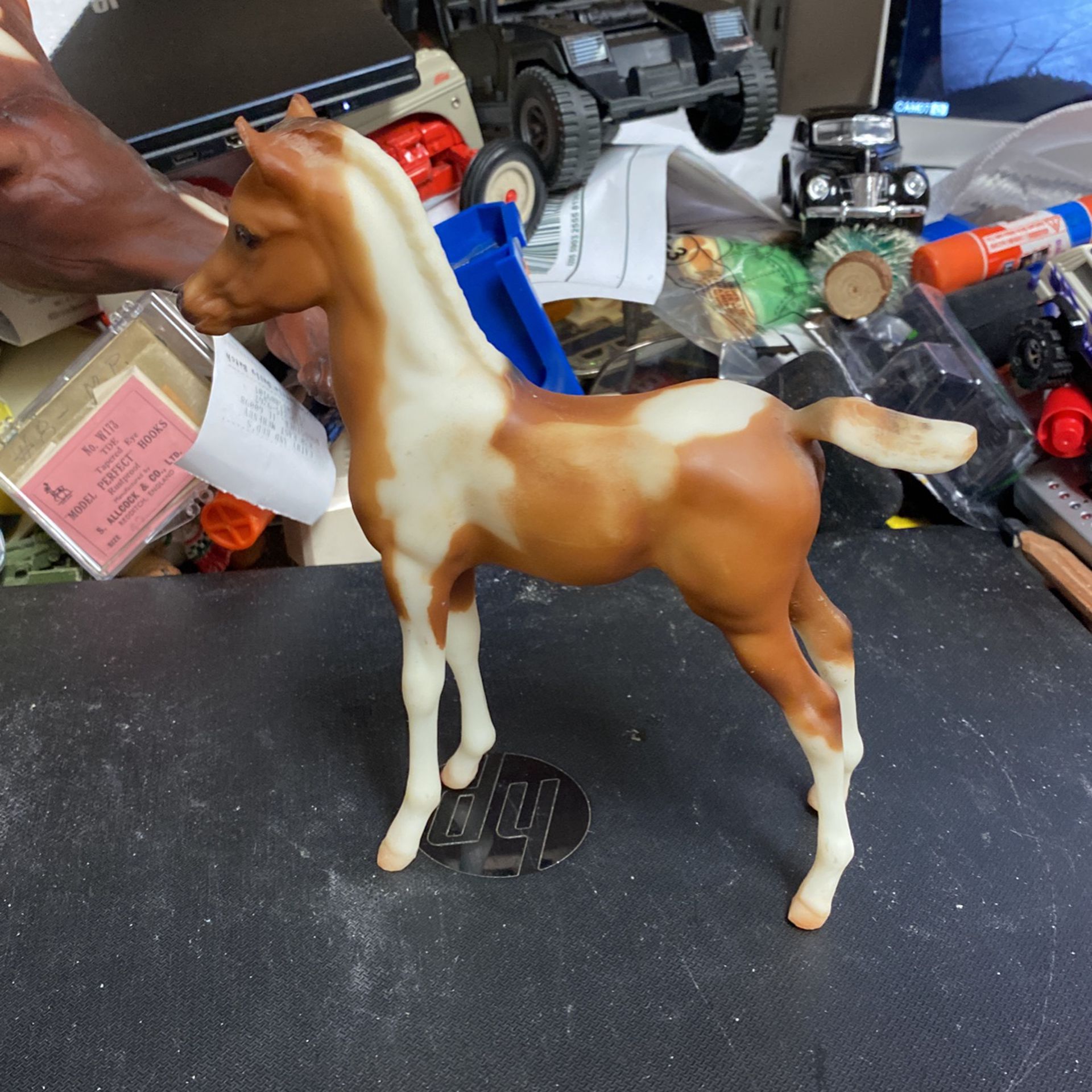 Horse (colt) 7 Inches Tall Very Good Condition 