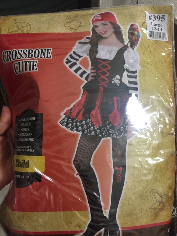 Child Pirate costume