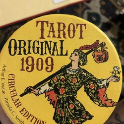 Tarot Card Deck - Circular Edition