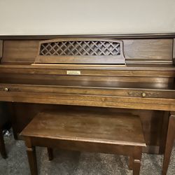 Currier Upright Piano