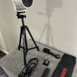 HY300 Pro Projector W/tripod Stand 