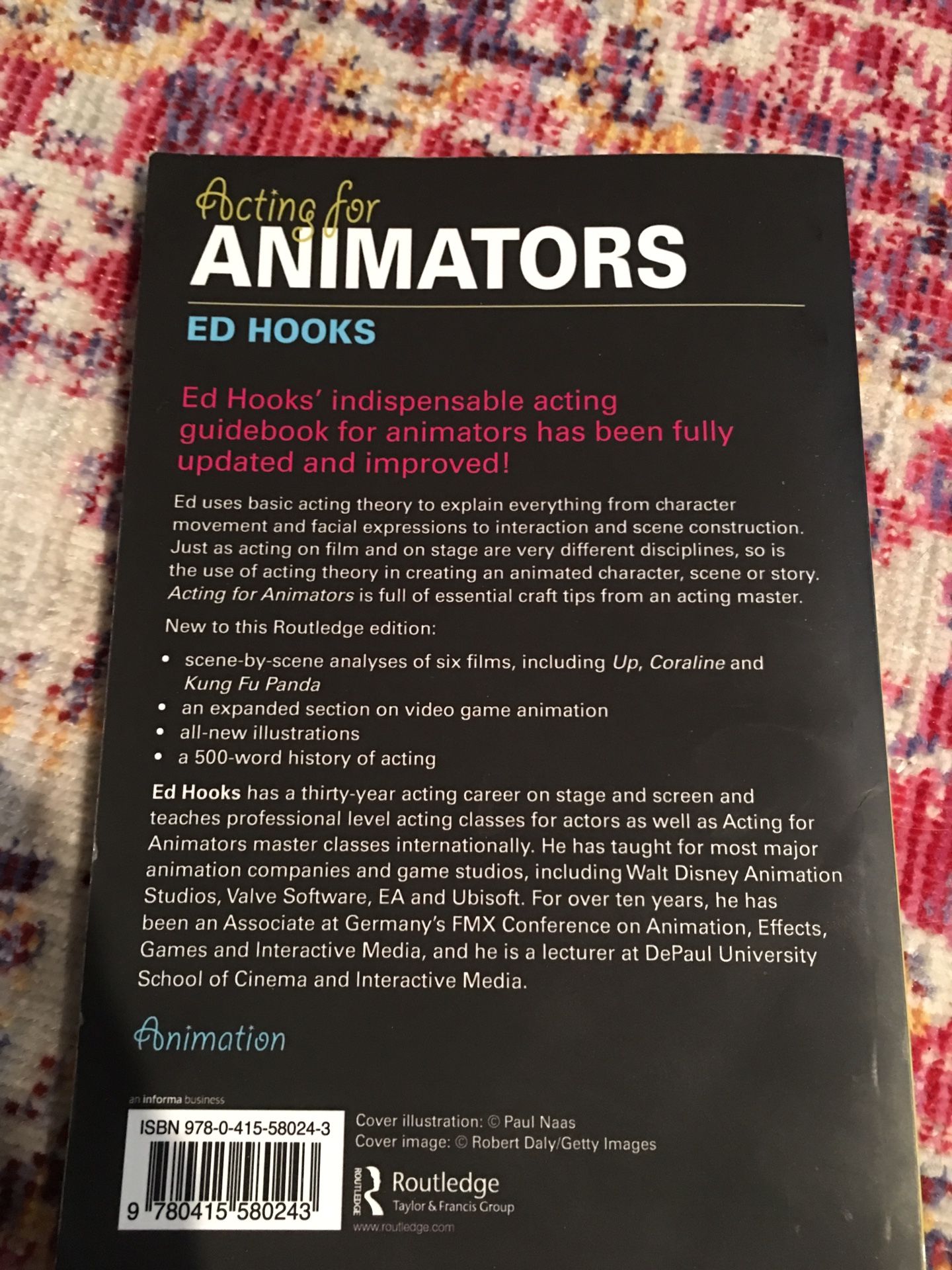 Acting for Animators - Third Edition by Ed Hooks for Sale in Glendale, CA - OfferUp Acting for Animators - Third Edition by Ed Hooks for Sale in Glendale, CA - OfferUp