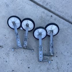 Kids Bicycle Training Wheels – Adjustable Pair