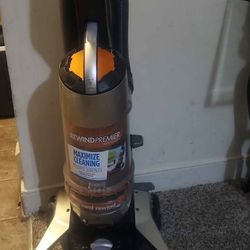 Bissell rewind vaccum