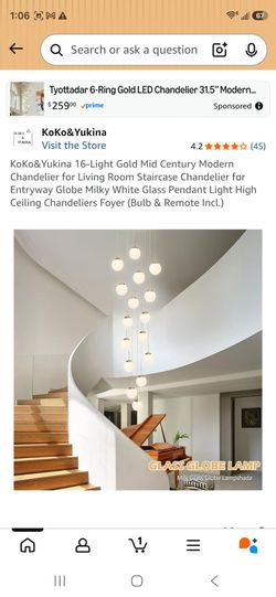 Modern Chandelier