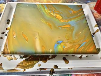 Acrylic Paint Canvasses