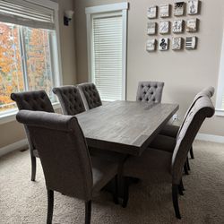 Ashley Signature Tripton Rustic Table and Chairs