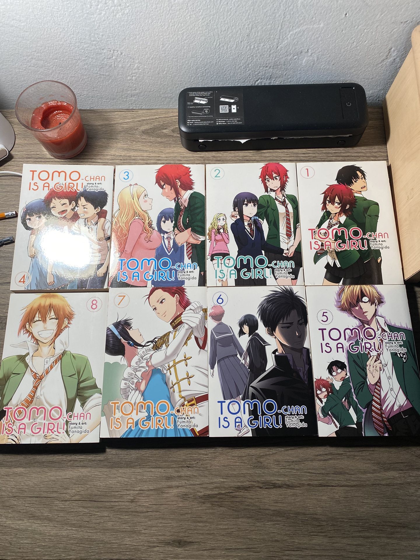 Tomo Chan Is A Girl Manga