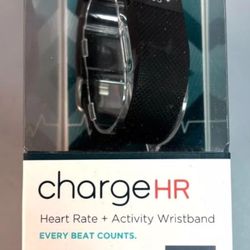 Fitbit Charge -HR (New) Size Large 