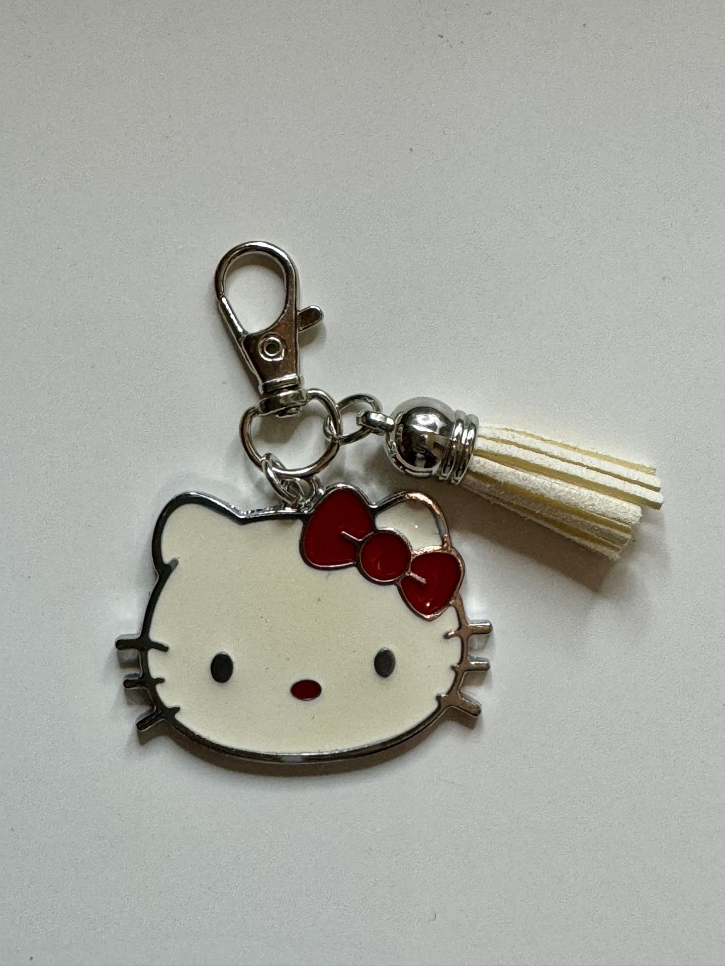 Sanrio Hello Kitty Keychain (white)
