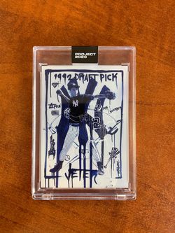 Topps Project 2020 Derek Jeter #93